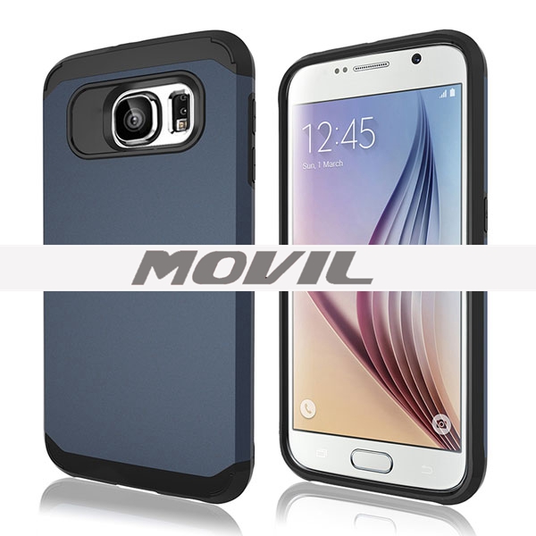 NP-2085 TPU   PC funda para Samsung S6 -3